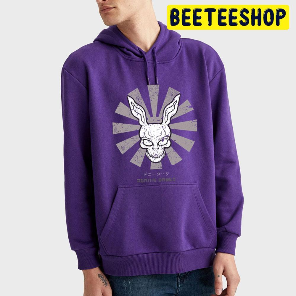 Frank Retro Japanese Donnie Darko Happy Halloween Beeteeshop Trending Unisex T-Shirt Frank Retro Japanese Donnie Darko Happy Halloween Beeteeshop Trending Unisex T-Shirt