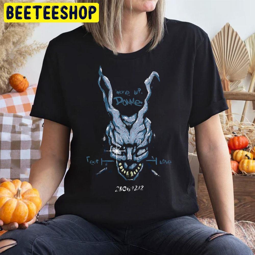 Frank The Rabbit Donnie Darko Happy Halloween Beeteeshop Trending Unisex T-Shirt Frank The Rabbit Donnie Darko Happy Halloween Beeteeshop Trending Unisex T-Shirt