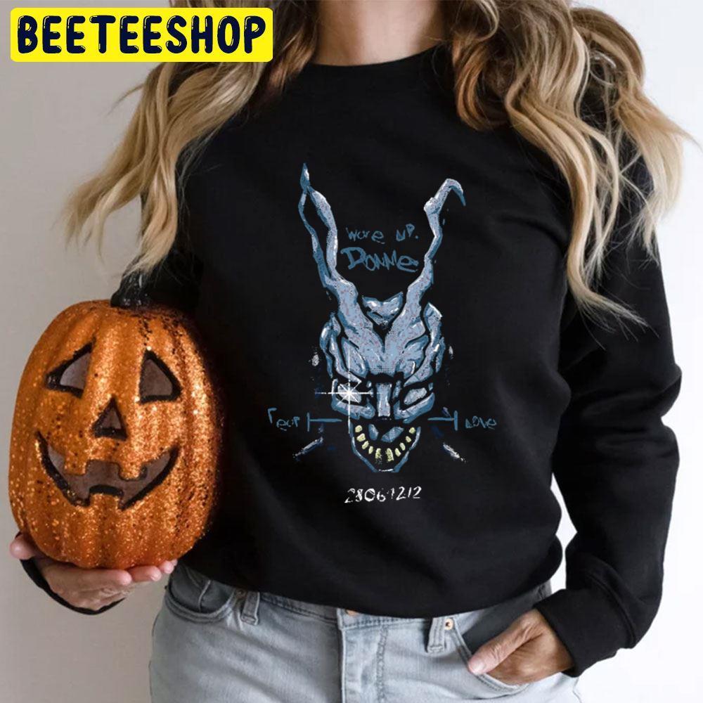 Frank The Rabbit Donnie Darko Happy Halloween Beeteeshop Trending Unisex T-Shirt Frank The Rabbit Donnie Darko Happy Halloween Beeteeshop Trending Unisex T-Shirt