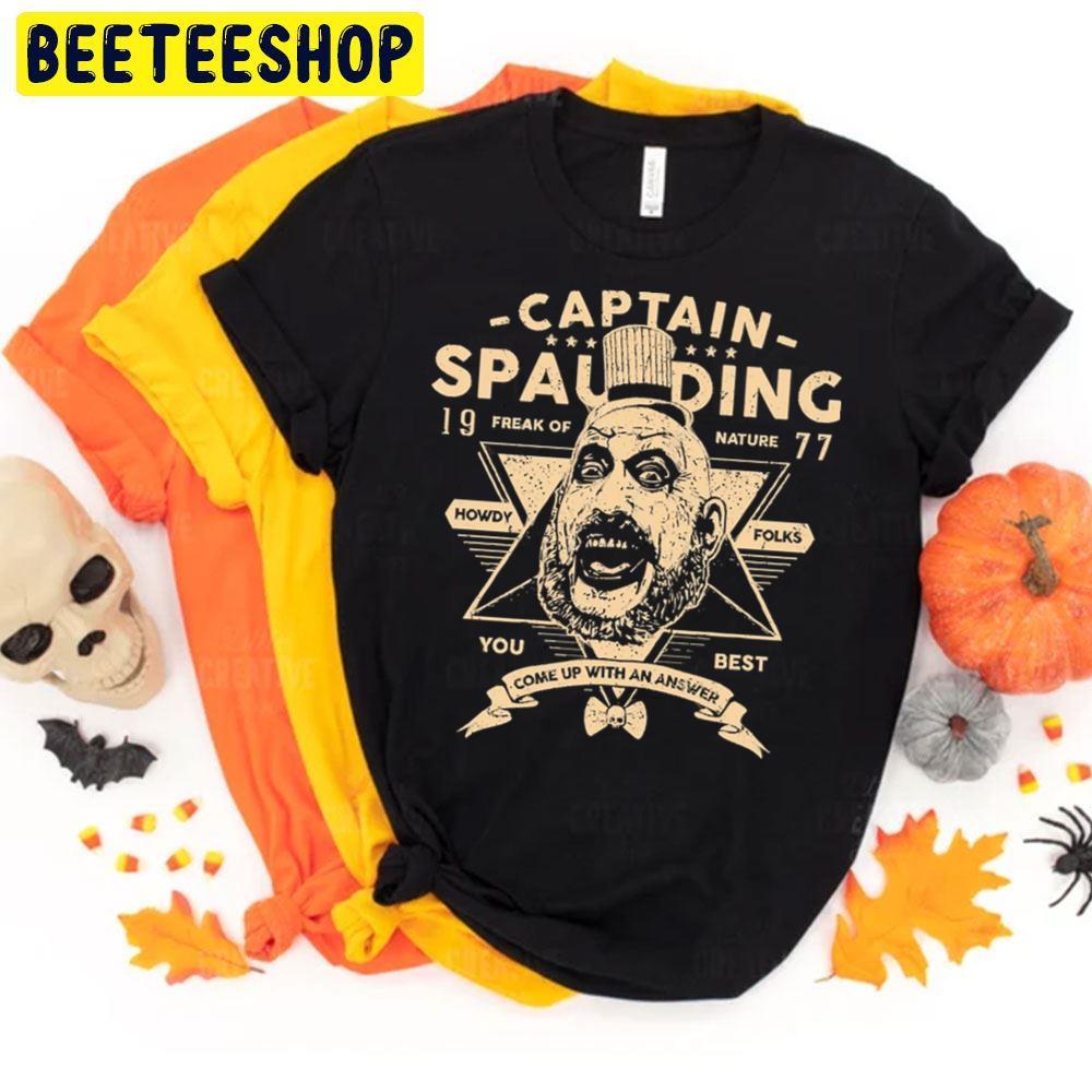 Freak Of Nature House Of 1000 Corpses Happy Halloween Beeteeshop Trending Unisex T-Shirt Freak Of Nature House Of 1000 Corpses Happy Halloween Beeteeshop Trending Unisex T-Shirt