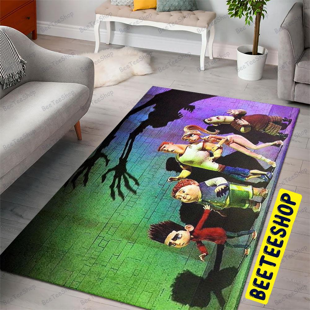 Friend With Paranorman Halloween Beeteeshop Rug Rectangle Friend With Paranorman Halloween Beeteeshop Rug Rectangle