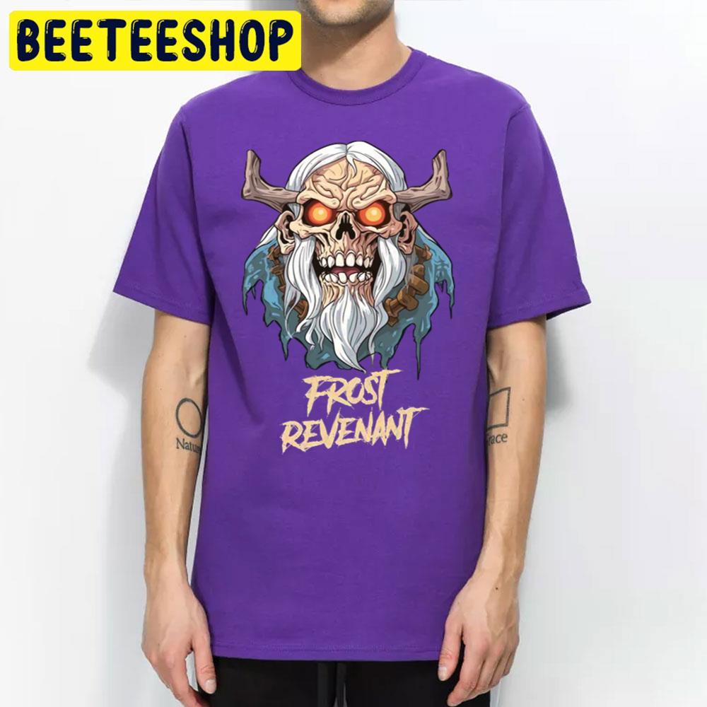 Frost Revenant Halloween Beeteeshop Trending Unisex T-Shirt Frost Revenant Halloween Beeteeshop Trending Unisex T-Shirt