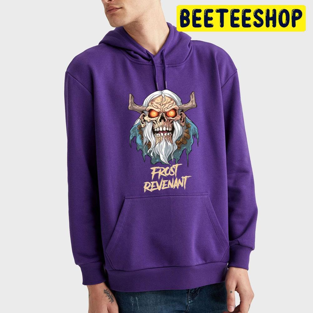 Frost Revenant Halloween Beeteeshop Trending Unisex T-Shirt Frost Revenant Halloween Beeteeshop Trending Unisex T-Shirt