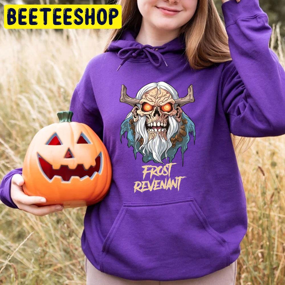 Frost Revenant Halloween Beeteeshop Trending Unisex T-Shirt Frost Revenant Halloween Beeteeshop Trending Unisex T-Shirt