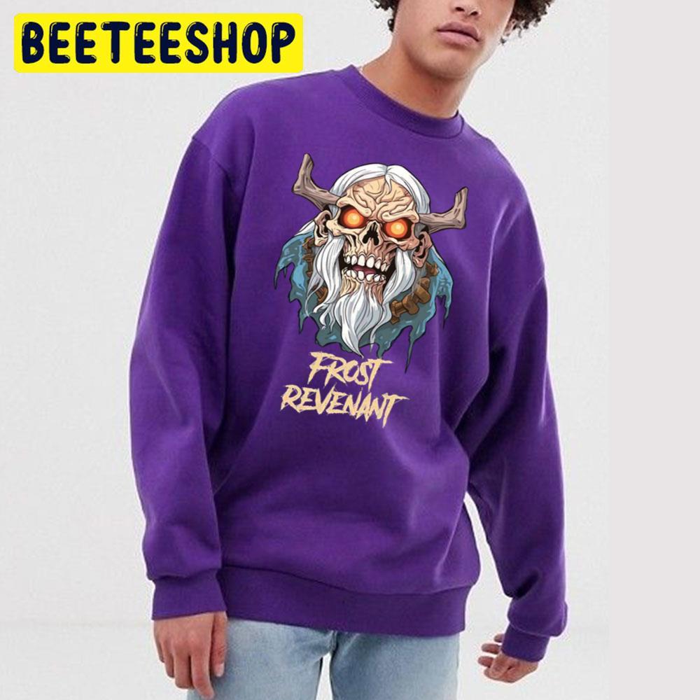 Frost Revenant Halloween Beeteeshop Trending Unisex T-Shirt Frost Revenant Halloween Beeteeshop Trending Unisex T-Shirt