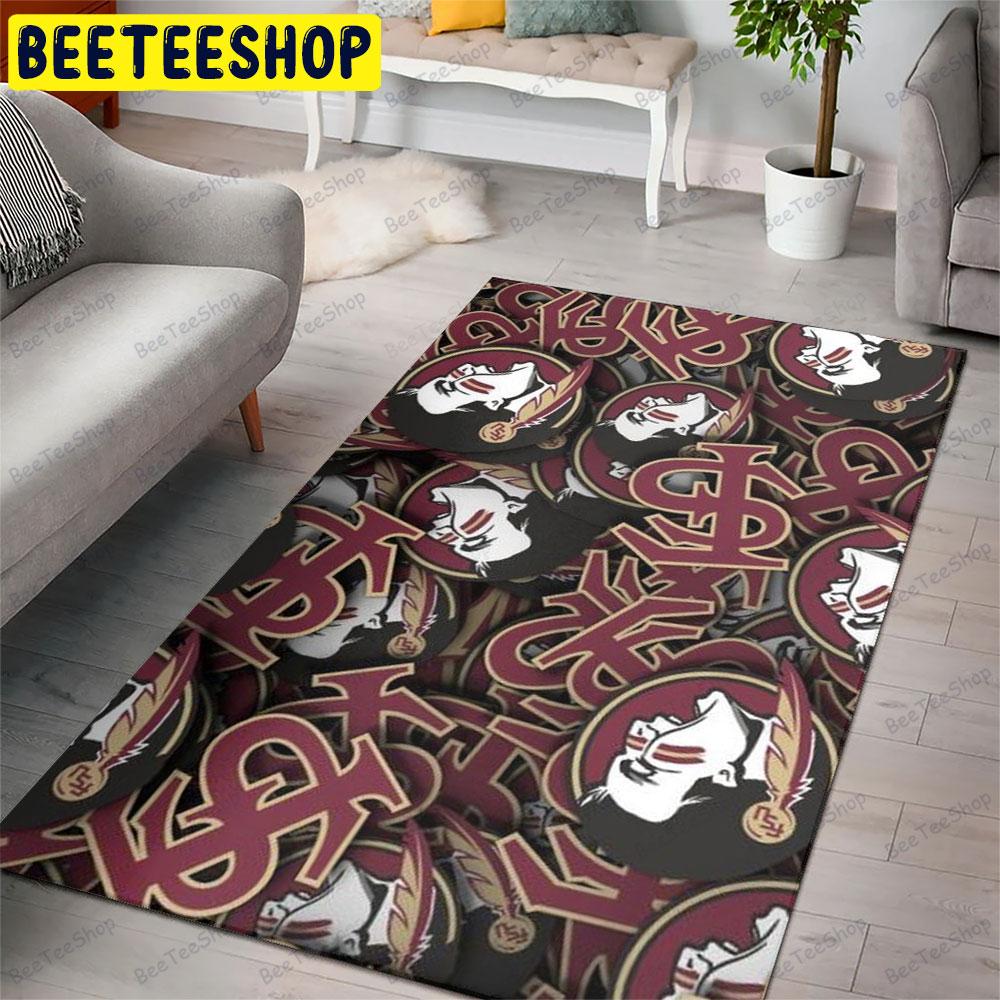Fsu Seminoles 22 American Sports Teams Beeteeshop Rug Rectangle Fsu Seminoles 22 American Sports Teams Beeteeshop Rug Rectangle