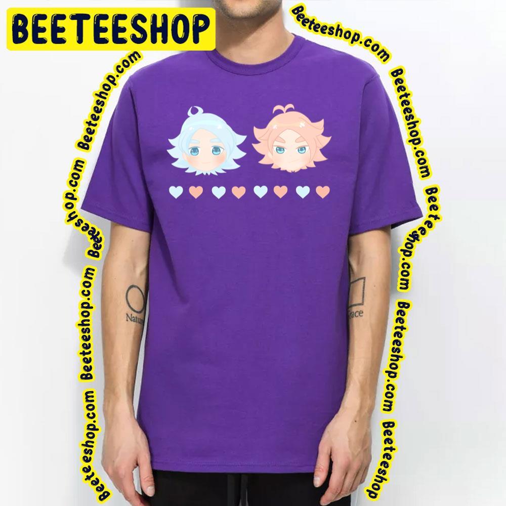 Fubuki Shirou And Atsuya Inazuma Eleven Beeteeshop Trending Unisex T-Shirt Fubuki Shirou And Atsuya Inazuma Eleven Beeteeshop Trending Unisex T-Shirt
