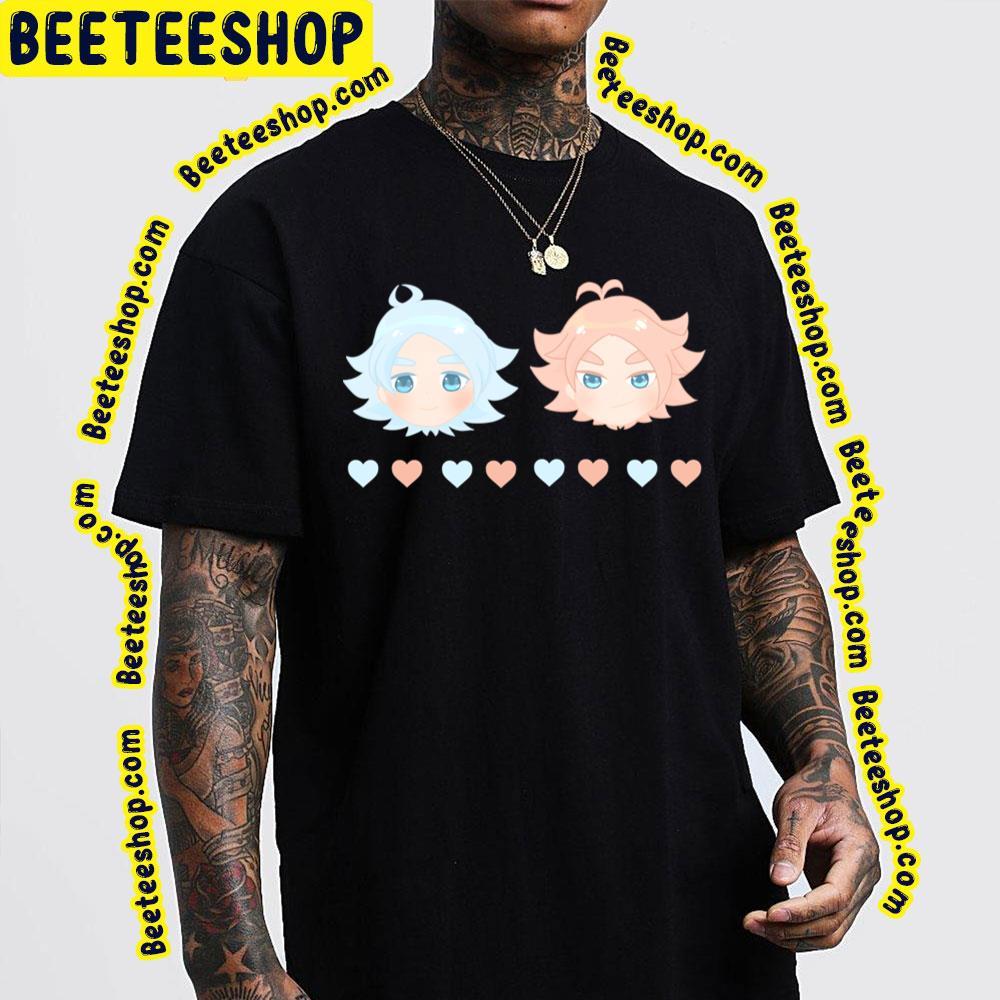Fubuki Shirou And Atsuya Inazuma Eleven Beeteeshop Trending Unisex T-Shirt Fubuki Shirou And Atsuya Inazuma Eleven Beeteeshop Trending Unisex T-Shirt