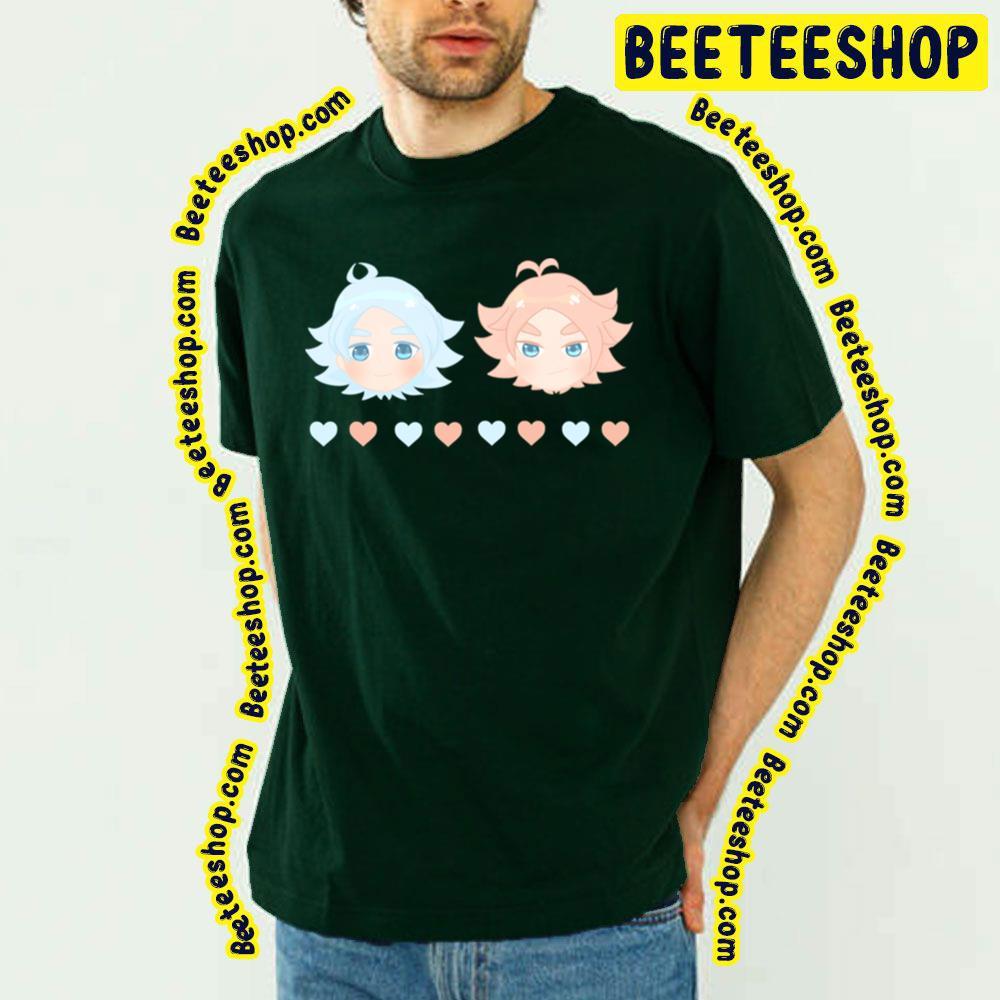 Fubuki Shirou And Atsuya Inazuma Eleven Beeteeshop Trending Unisex T-Shirt Fubuki Shirou And Atsuya Inazuma Eleven Beeteeshop Trending Unisex T-Shirt
