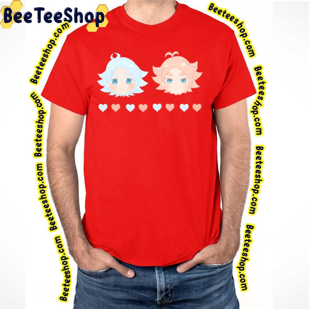 Fubuki Shirou And Atsuya Inazuma Eleven Beeteeshop Trending Unisex T-Shirt Fubuki Shirou And Atsuya Inazuma Eleven Beeteeshop Trending Unisex T-Shirt