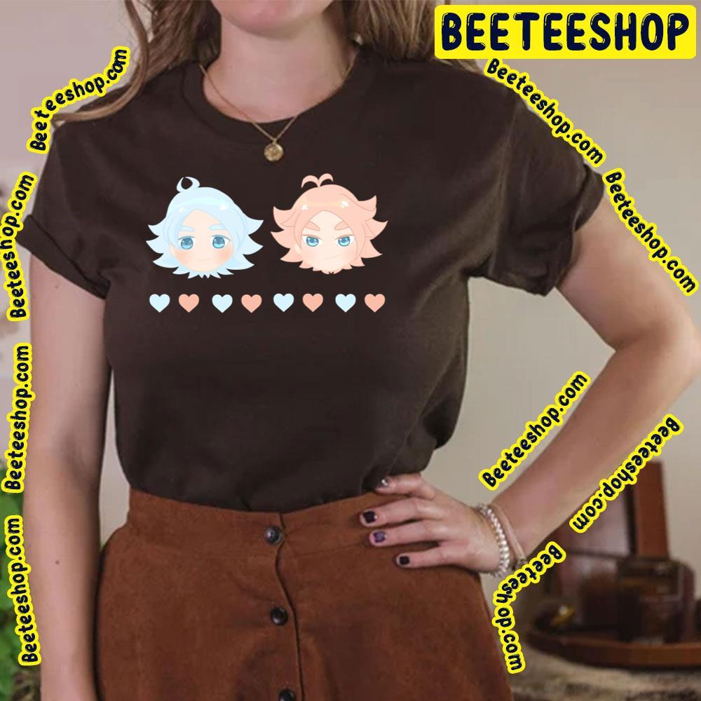 Fubuki Shirou And Atsuya Inazuma Eleven Beeteeshop Trending Unisex T-Shirt Fubuki Shirou And Atsuya Inazuma Eleven Beeteeshop Trending Unisex T-Shirt