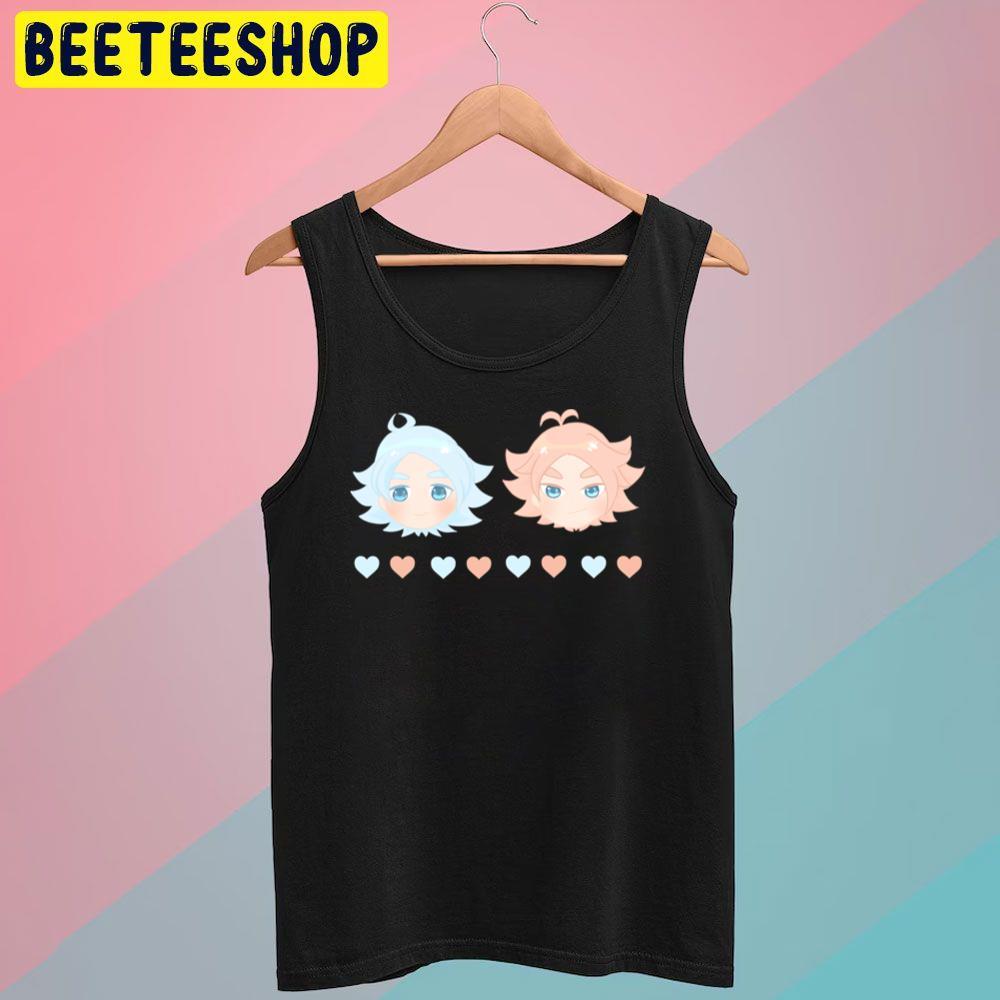 Fubuki Shirou And Atsuya Inazuma Eleven Beeteeshop Trending Unisex T-Shirt Fubuki Shirou And Atsuya Inazuma Eleven Beeteeshop Trending Unisex T-Shirt