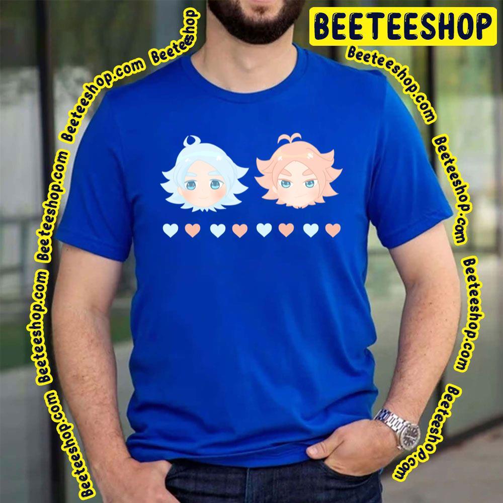 Fubuki Shirou And Atsuya Inazuma Eleven Beeteeshop Trending Unisex T-Shirt Fubuki Shirou And Atsuya Inazuma Eleven Beeteeshop Trending Unisex T-Shirt