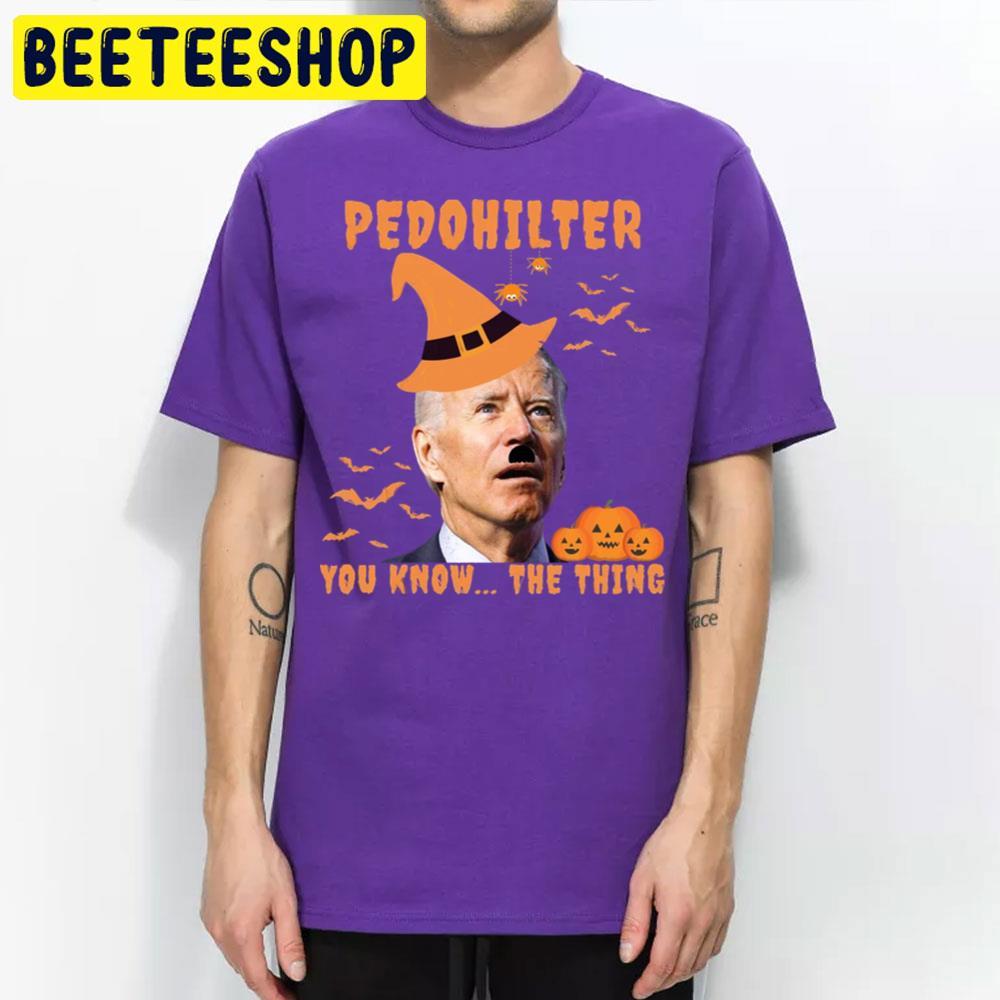 Funny Anti Biden Halloween Beeteeshop Trending Unisex T-Shirt Funny Anti Biden Halloween Beeteeshop Trending Unisex T-Shirt