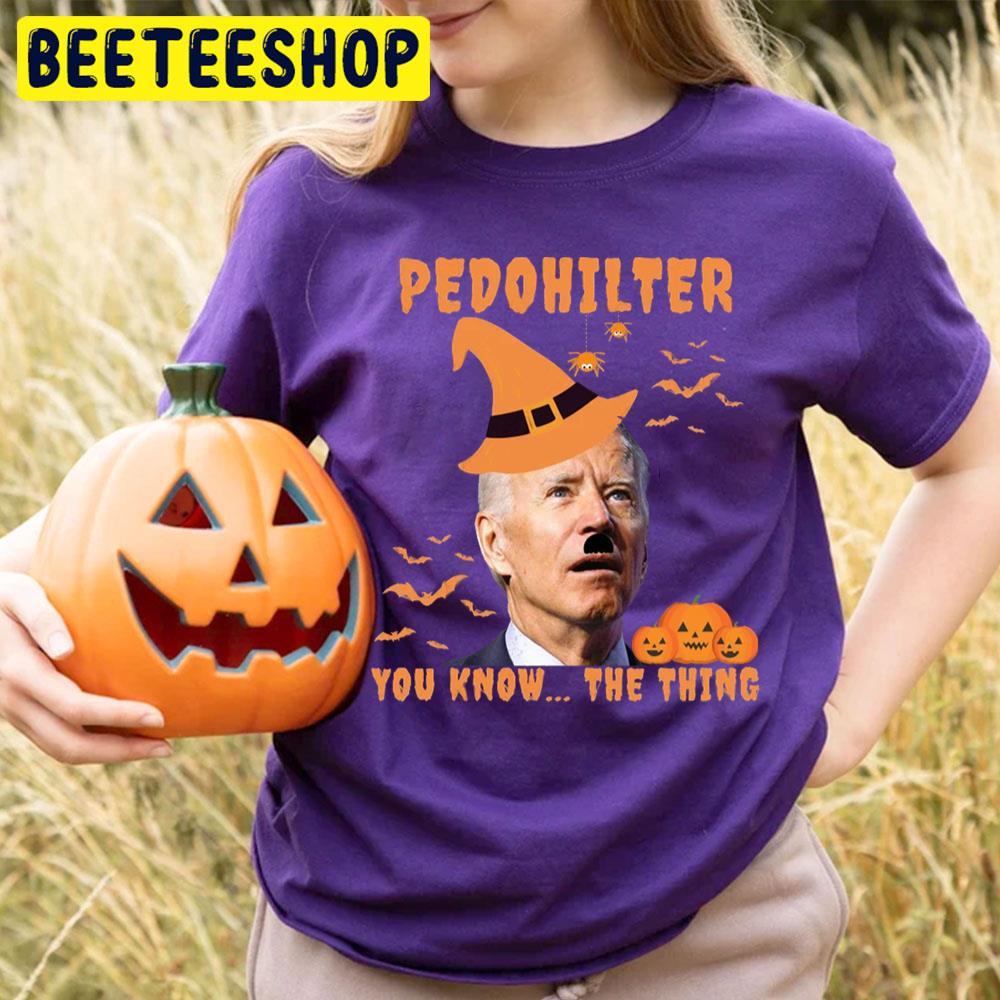 Funny Anti Biden Halloween Beeteeshop Trending Unisex T-Shirt Funny Anti Biden Halloween Beeteeshop Trending Unisex T-Shirt
