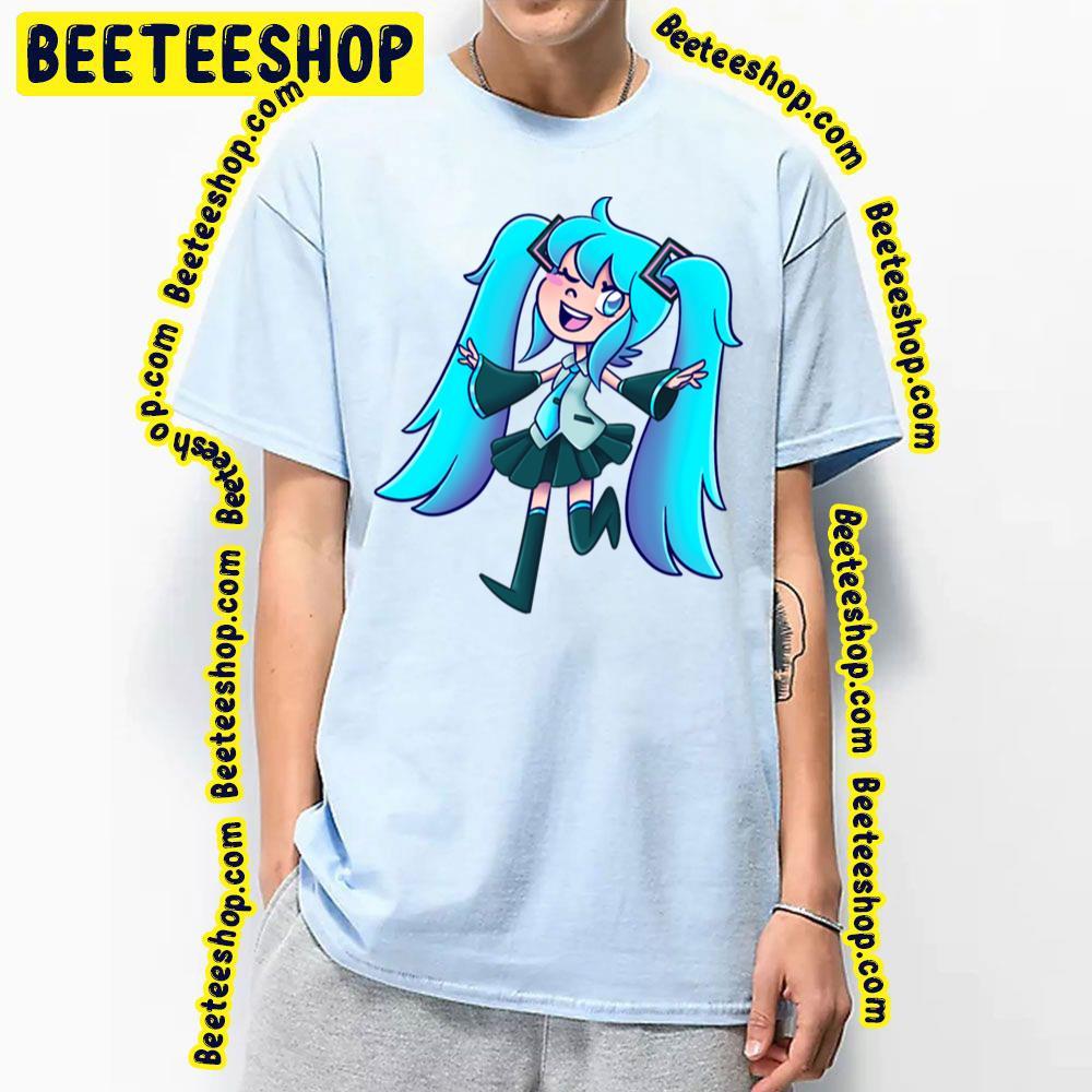 Funny Art Hatsune Miku Beeteeshop Trending Unisex T-Shirt Funny Art Hatsune Miku Beeteeshop Trending Unisex T-Shirt