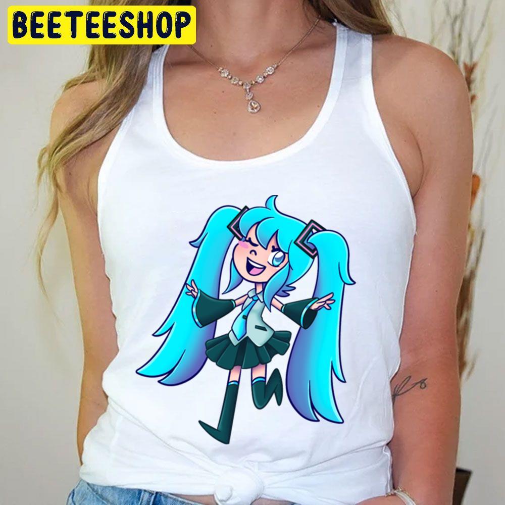 Funny Art Hatsune Miku Beeteeshop Trending Unisex T-Shirt Funny Art Hatsune Miku Beeteeshop Trending Unisex T-Shirt