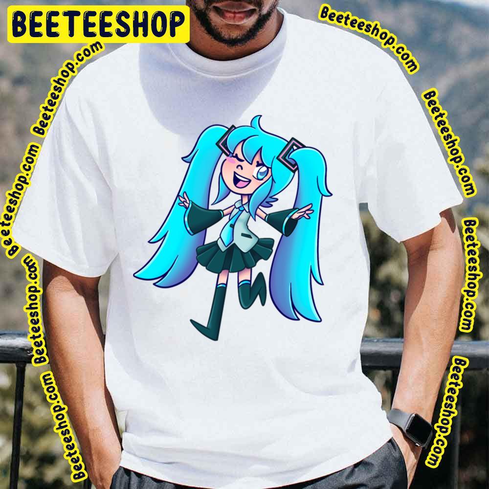 Funny Art Hatsune Miku Beeteeshop Trending Unisex T-Shirt Funny Art Hatsune Miku Beeteeshop Trending Unisex T-Shirt