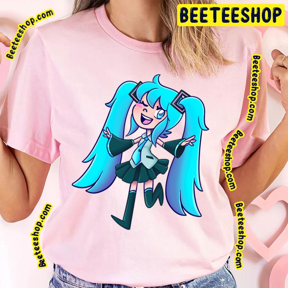 Funny Art Hatsune Miku Beeteeshop Trending Unisex T-Shirt Funny Art Hatsune Miku Beeteeshop Trending Unisex T-Shirt