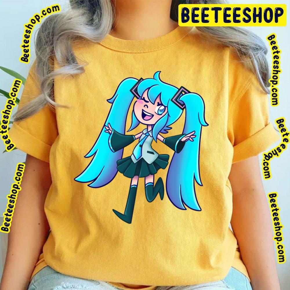 Funny Art Hatsune Miku Beeteeshop Trending Unisex T-Shirt Funny Art Hatsune Miku Beeteeshop Trending Unisex T-Shirt