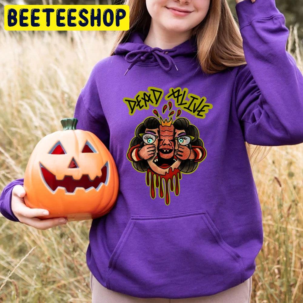 Funny Braindead Dead Alive Happy Halloween Beeteeshop Trending Unisex T-Shirt Funny Braindead Dead Alive Happy Halloween Beeteeshop Trending Unisex T-Shirt
