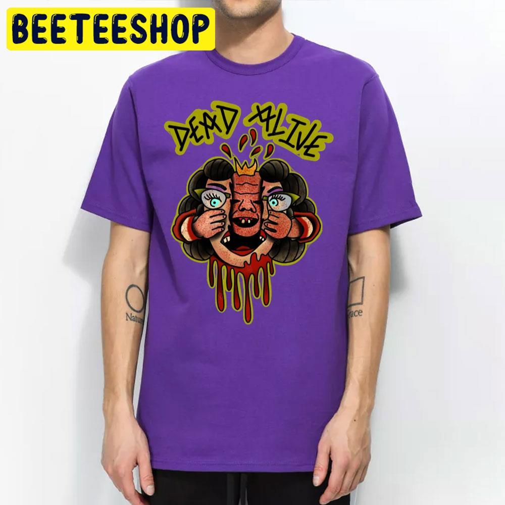 Funny Braindead Dead Alive Happy Halloween Beeteeshop Trending Unisex T-Shirt Funny Braindead Dead Alive Happy Halloween Beeteeshop Trending Unisex T-Shirt