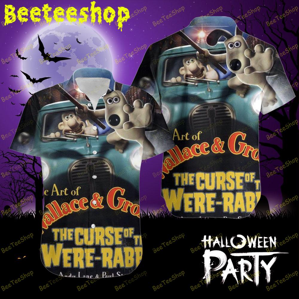 Funny Car Wallace & Gromit The Curse Of The Were-Rabbit Halloween Beeteeshop Hawaii Shirt Funny Car Wallace & Gromit The Curse Of The Were-Rabbit Halloween Beeteeshop Hawaii Shirt