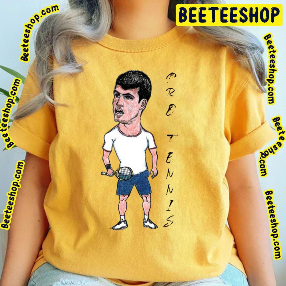 Funny Carlos Alcaraz Beeteeshop Trending Unisex T-Shirt Funny Carlos Alcaraz Beeteeshop Trending Unisex T-Shirt