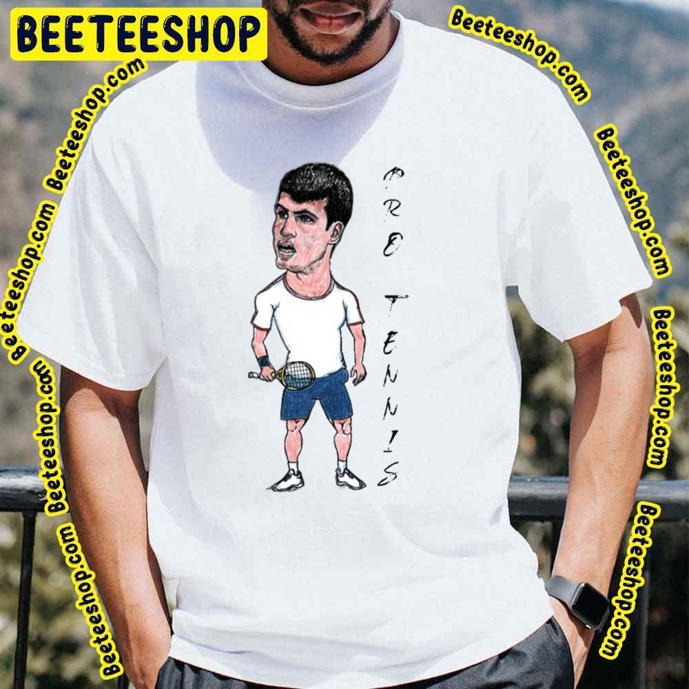 Funny Carlos Alcaraz Beeteeshop Trending Unisex T-Shirt Funny Carlos Alcaraz Beeteeshop Trending Unisex T-Shirt