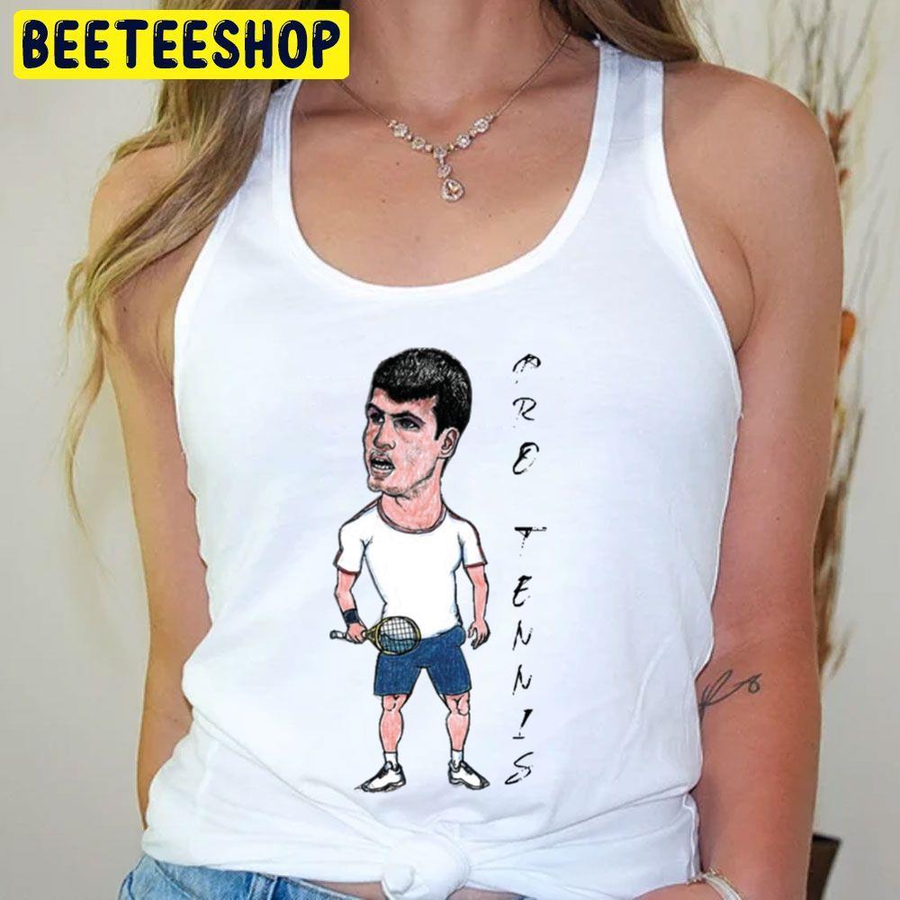 Funny Carlos Alcaraz Beeteeshop Trending Unisex T-Shirt Funny Carlos Alcaraz Beeteeshop Trending Unisex T-Shirt