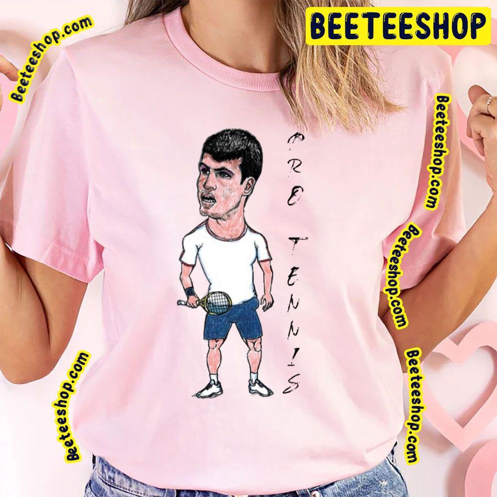 Funny Carlos Alcaraz Beeteeshop Trending Unisex T-Shirt Funny Carlos Alcaraz Beeteeshop Trending Unisex T-Shirt