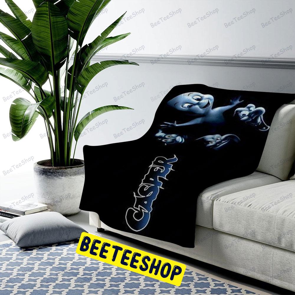 Funny Casper Halloween Beeteeshop US Cozy Blanket Funny Casper Halloween Beeteeshop US Cozy Blanket