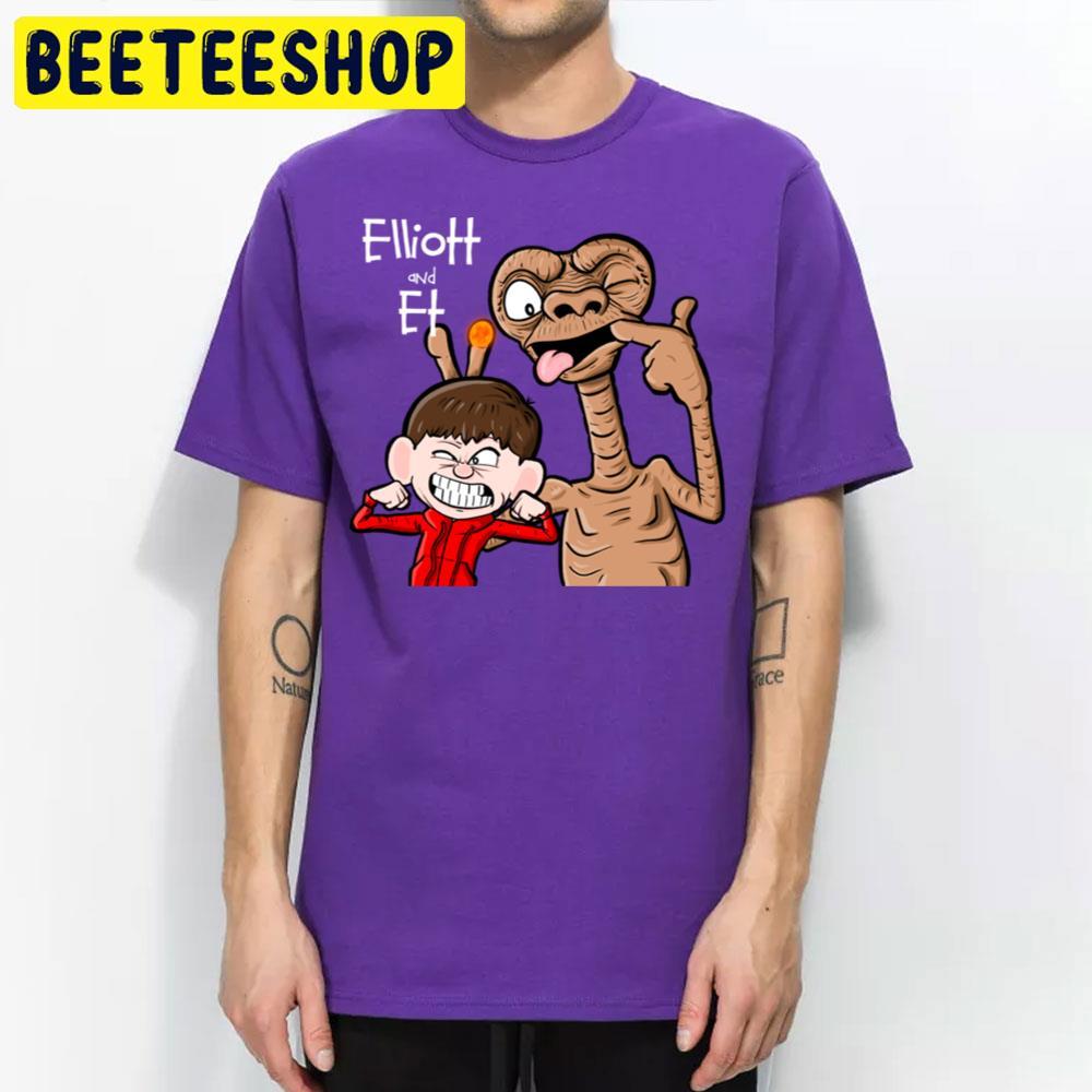 Funny Et The Extra Terrestrial Happy Halloween Beeteeshop Trending Unisex T-Shirt Funny Et The Extra Terrestrial Happy Halloween Beeteeshop Trending Unisex T-Shirt