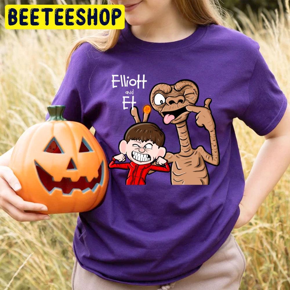 Funny Et The Extra Terrestrial Happy Halloween Beeteeshop Trending Unisex T-Shirt Funny Et The Extra Terrestrial Happy Halloween Beeteeshop Trending Unisex T-Shirt