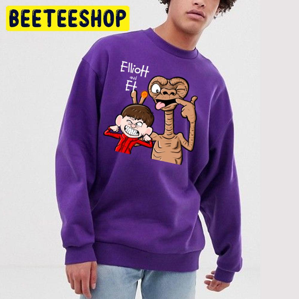 Funny Et The Extra Terrestrial Happy Halloween Beeteeshop Trending Unisex T-Shirt Funny Et The Extra Terrestrial Happy Halloween Beeteeshop Trending Unisex T-Shirt