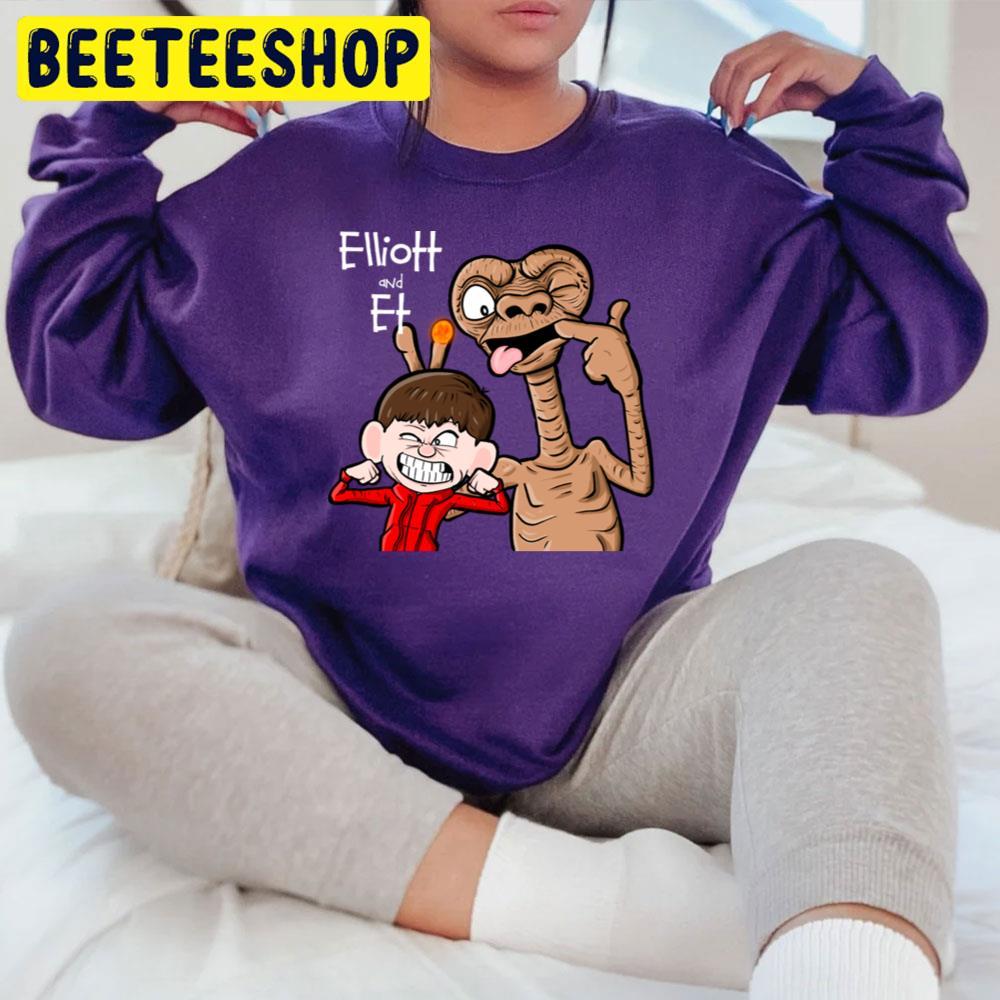 Funny Et The Extra Terrestrial Happy Halloween Beeteeshop Trending Unisex T-Shirt Funny Et The Extra Terrestrial Happy Halloween Beeteeshop Trending Unisex T-Shirt