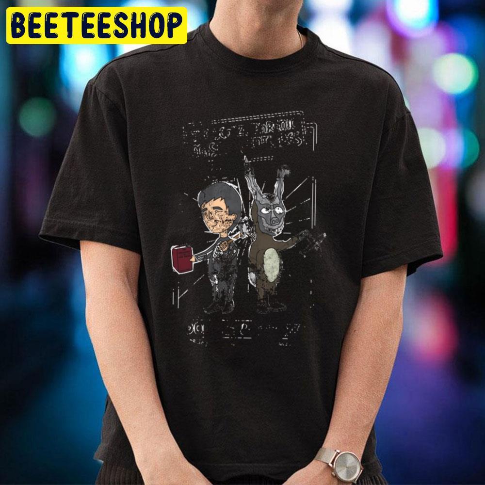 Funny Frank Donnie Darko Happy Halloween Beeteeshop Trending Unisex T-Shirt Funny Frank Donnie Darko Happy Halloween Beeteeshop Trending Unisex T-Shirt
