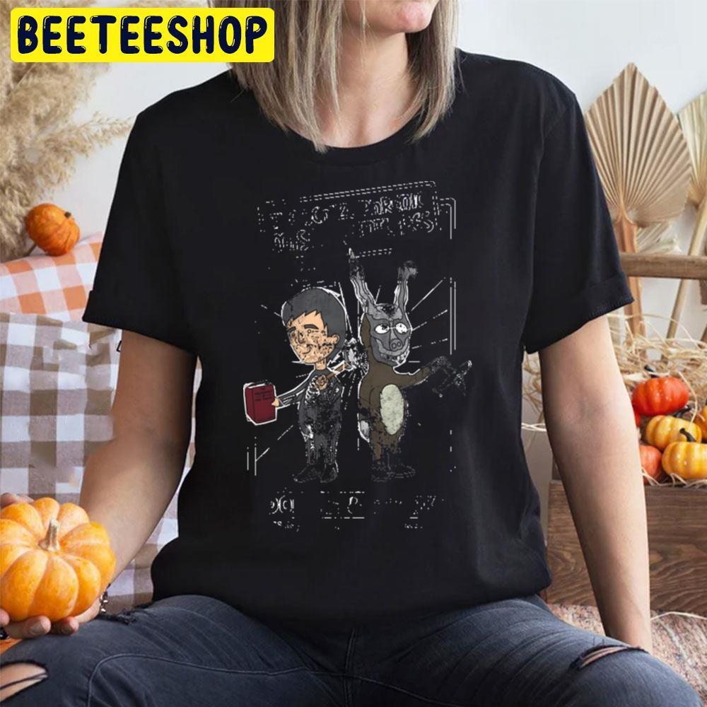 Funny Frank Donnie Darko Happy Halloween Beeteeshop Trending Unisex T-Shirt Funny Frank Donnie Darko Happy Halloween Beeteeshop Trending Unisex T-Shirt