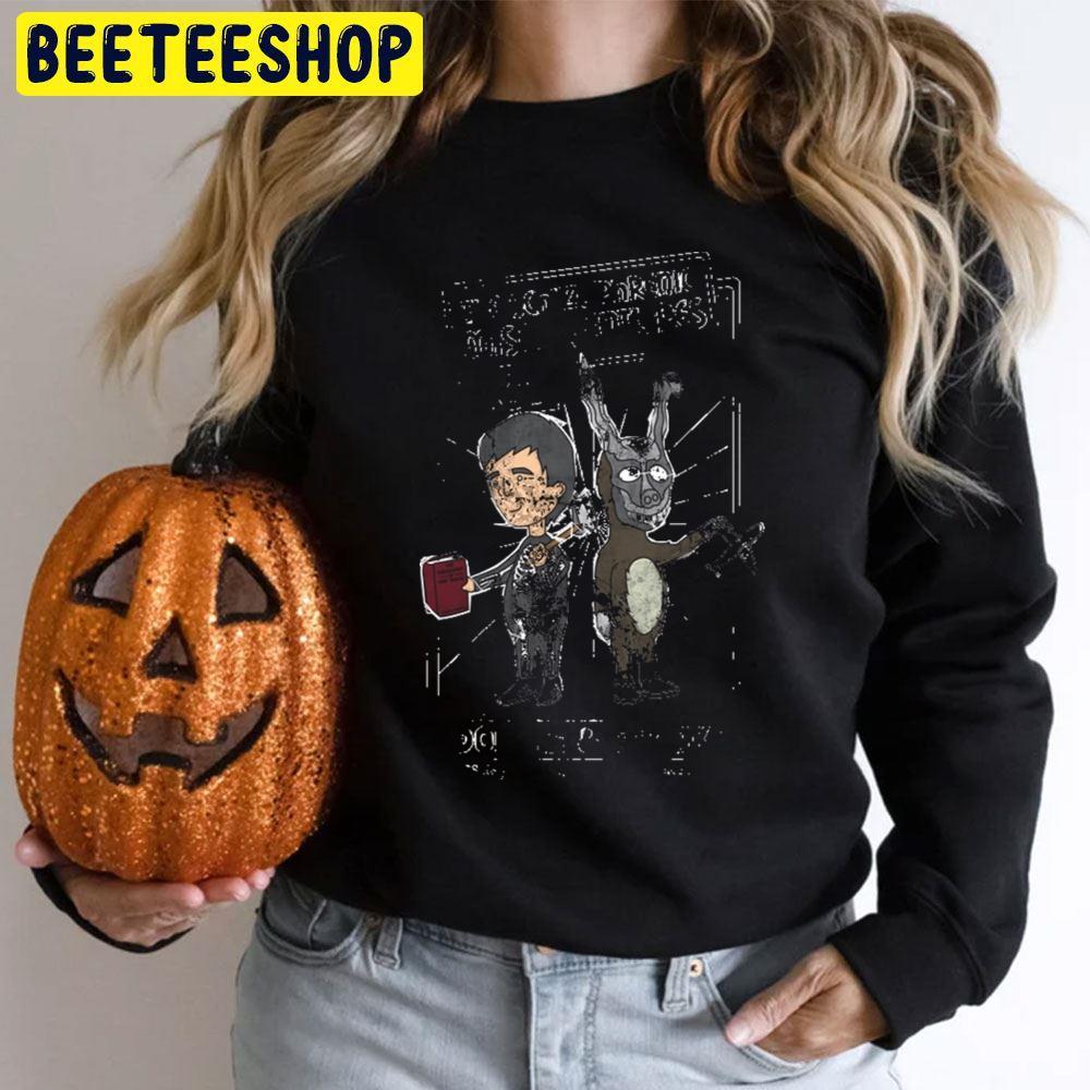 Funny Frank Donnie Darko Happy Halloween Beeteeshop Trending Unisex T-Shirt Funny Frank Donnie Darko Happy Halloween Beeteeshop Trending Unisex T-Shirt