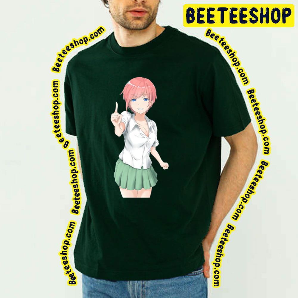 Funny Ichika Nakano The Quintessential Quintuplets Beeteeshop Trending Unisex T-Shirt Funny Ichika Nakano The Quintessential Quintuplets Beeteeshop Trending Unisex T-Shirt