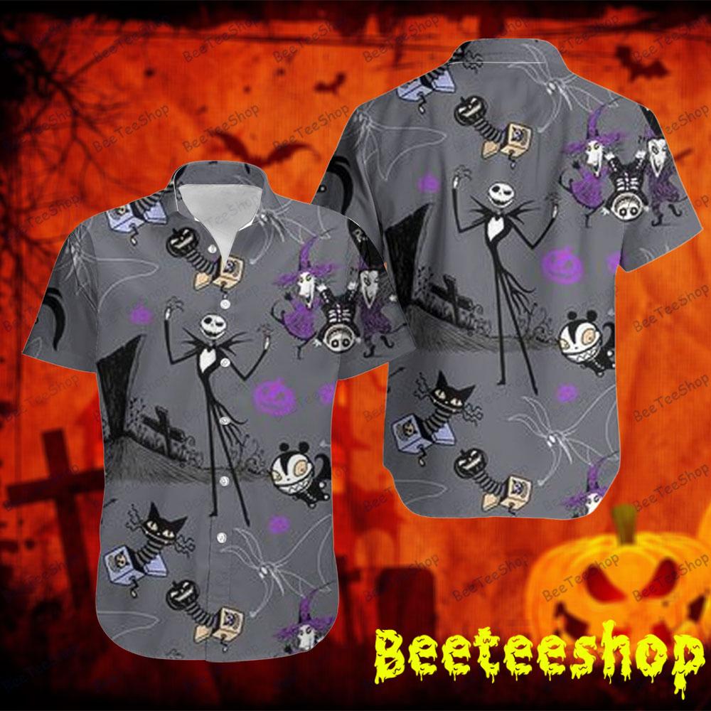 Funny Jack The Nightmare Before Christmas Movie Halloween Beeteeshop Hawaii Shirt Funny Jack The Nightmare Before Christmas Movie Halloween Beeteeshop Hawaii Shirt