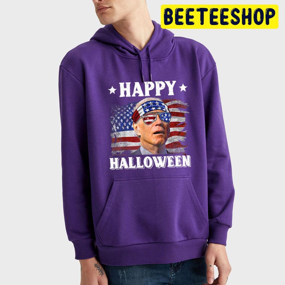 Funny Joe Biden Happy Halloween Confused 4th Of July Beeteeshop Trending Unisex T-Shirt Funny Joe Biden Happy Halloween Confused 4th Of July Beeteeshop Trending Unisex T-Shirt