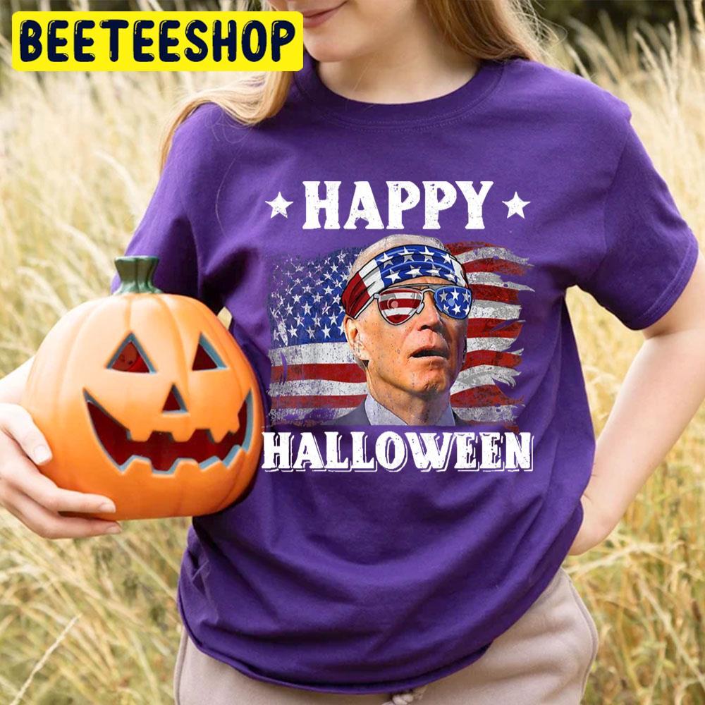 Funny Joe Biden Happy Halloween Confused 4th Of July Beeteeshop Trending Unisex T-Shirt Funny Joe Biden Happy Halloween Confused 4th Of July Beeteeshop Trending Unisex T-Shirt