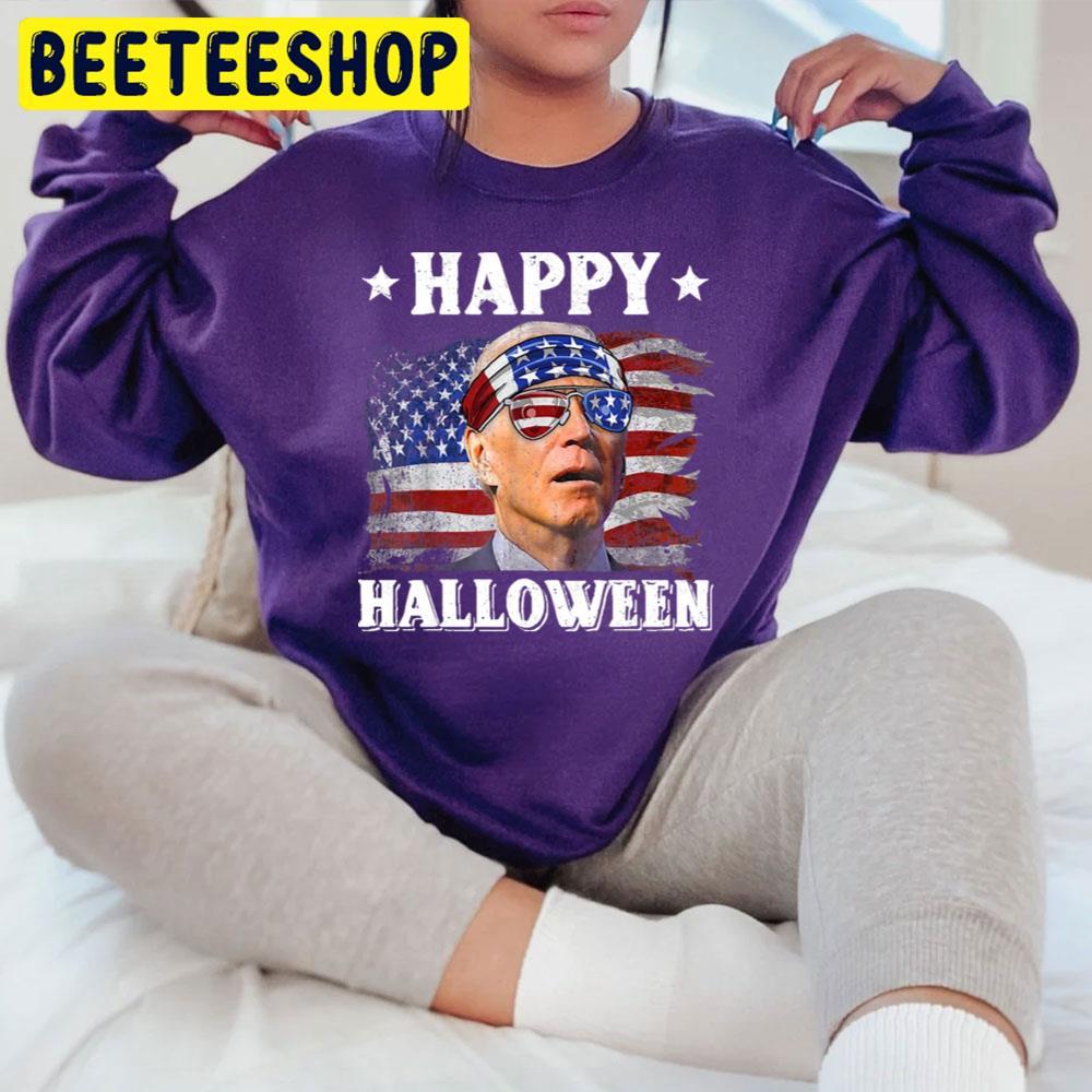 Funny Joe Biden Happy Halloween Confused 4th Of July Beeteeshop Trending Unisex T-Shirt Funny Joe Biden Happy Halloween Confused 4th Of July Beeteeshop Trending Unisex T-Shirt