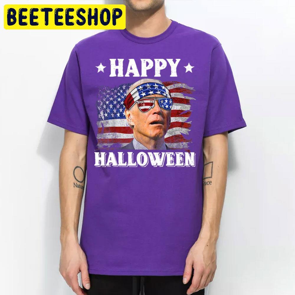 Funny Joe Biden Happy Halloween Confused 4th Of July Beeteeshop Trending Unisex T-Shirt Funny Joe Biden Happy Halloween Confused 4th Of July Beeteeshop Trending Unisex T-Shirt