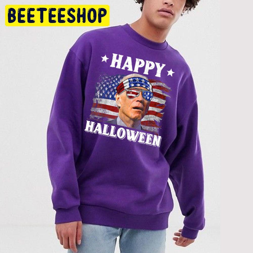 Funny Joe Biden Happy Halloween Confused 4th Of July Beeteeshop Trending Unisex T-Shirt Funny Joe Biden Happy Halloween Confused 4th Of July Beeteeshop Trending Unisex T-Shirt