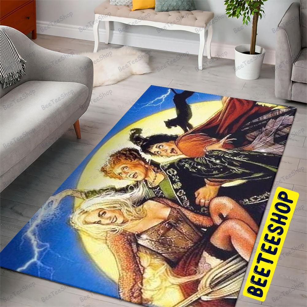 Funny Movie Hocus Pocus Halloween Beeteeshop Rug Rectangle Funny Movie Hocus Pocus Halloween Beeteeshop Rug Rectangle