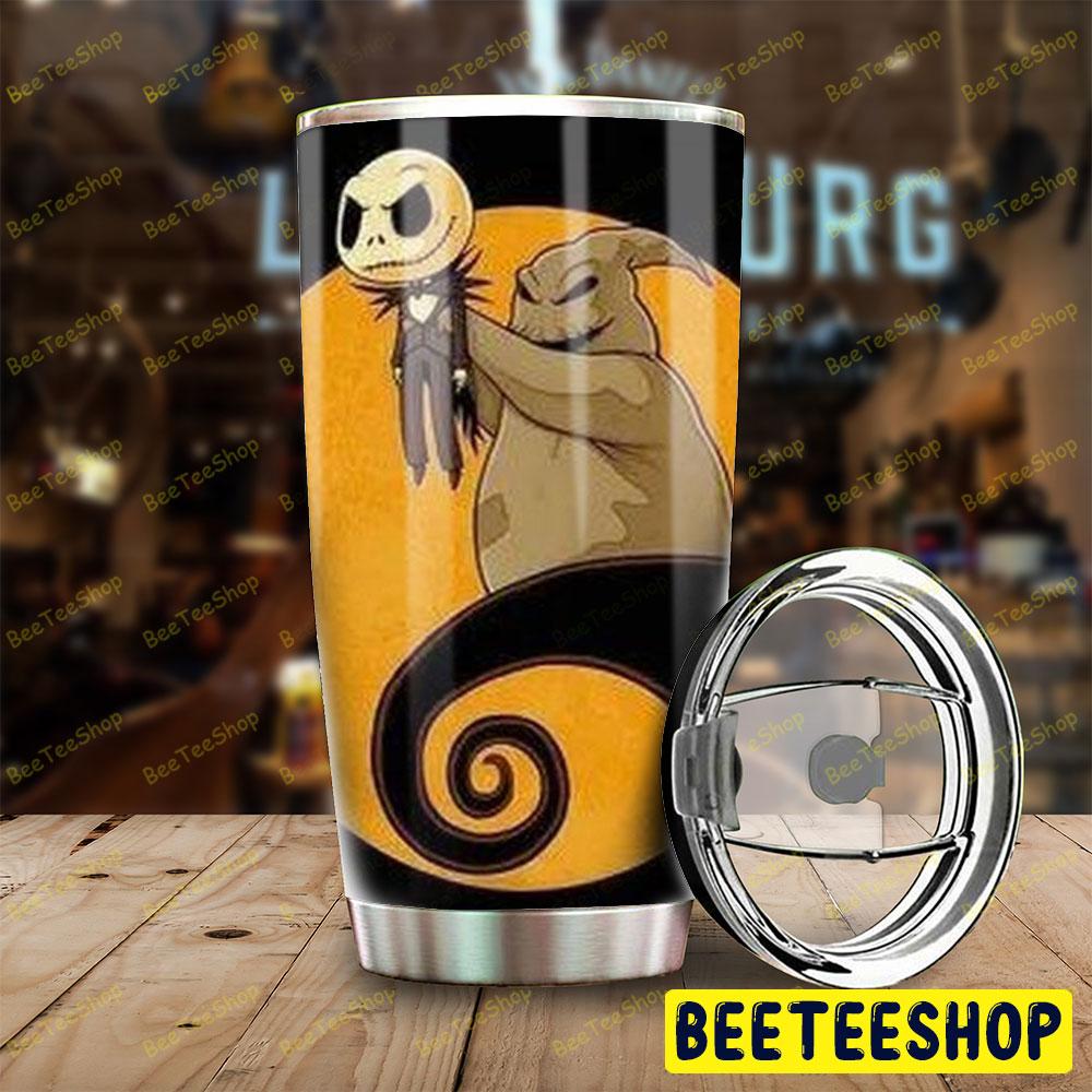 Funny Oogie Boogie And Chibi Jack The Nightmare Before Christmas Halloween Beeteeshop Tumbler Funny Oogie Boogie And Chibi Jack The Nightmare Before Christmas Halloween Beeteeshop Tumbler