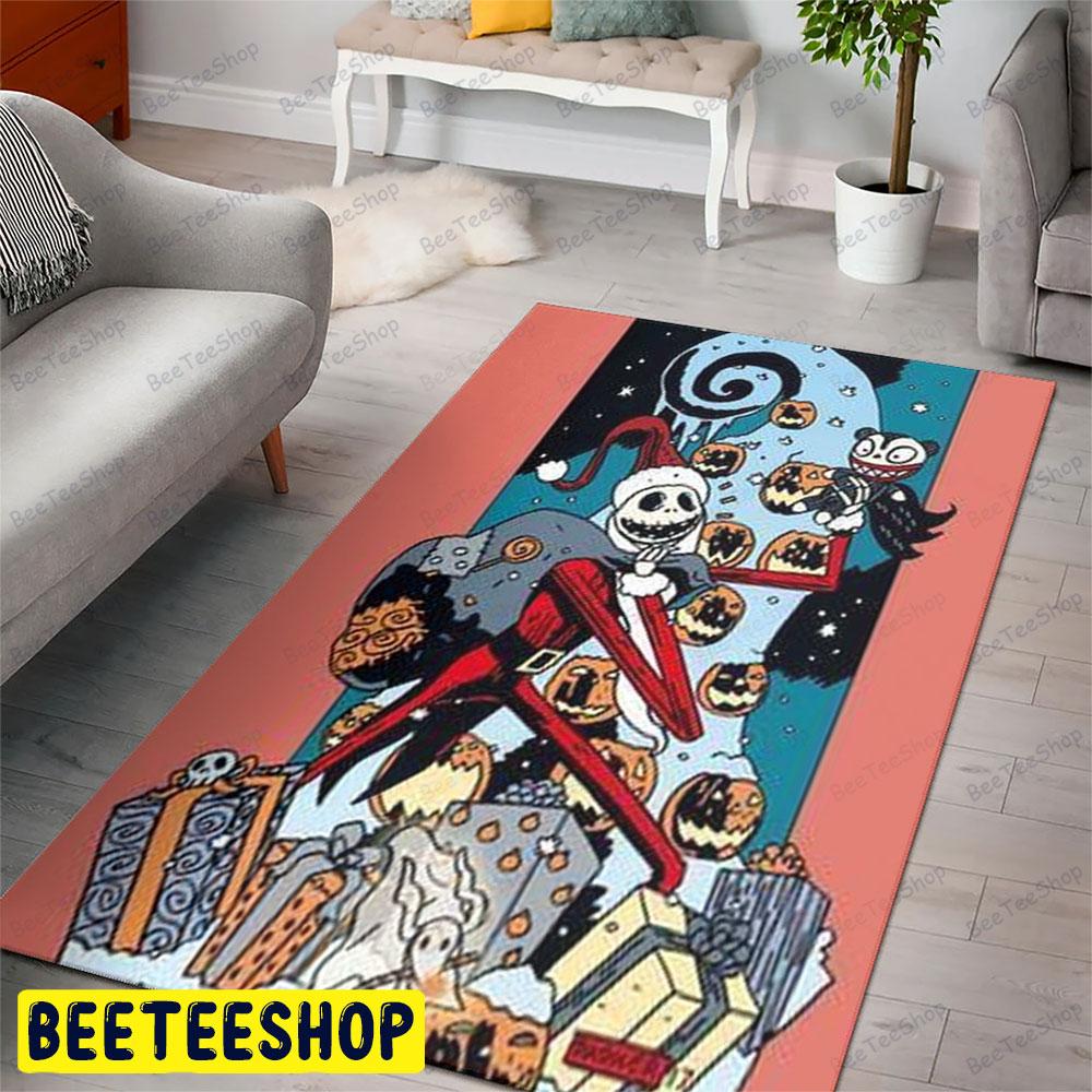 Funny Party The Nightmare Before Christmas Halloween Beeteeshop Rug Rectangle Funny Party The Nightmare Before Christmas Halloween Beeteeshop Rug Rectangle