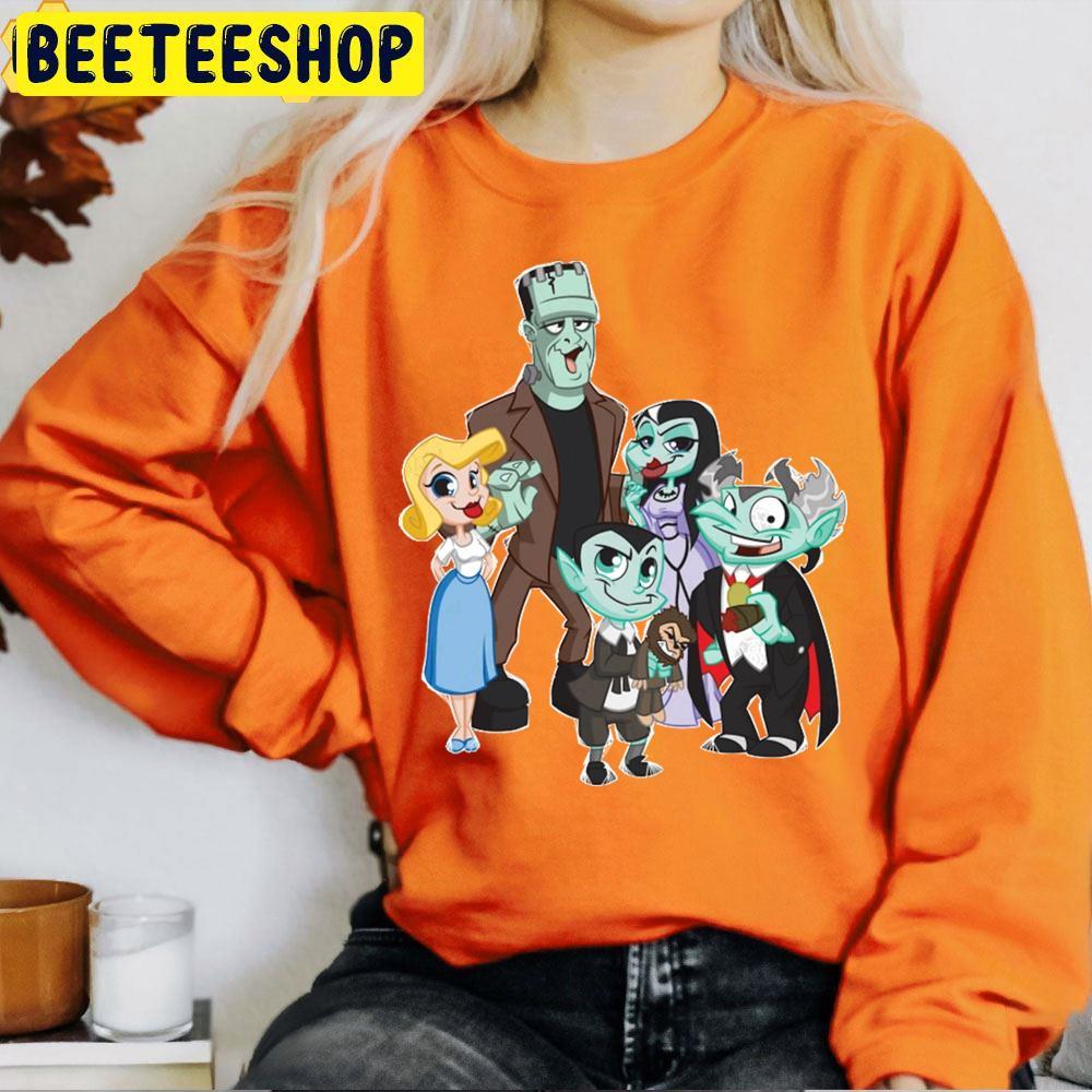 Funny The Munsters Happy Halloween Beeteeshop Trending Unisex T-Shirt Funny The Munsters Happy Halloween Beeteeshop Trending Unisex T-Shirt
